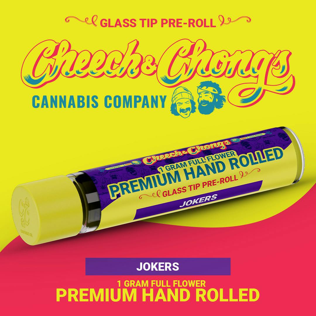 Cheech and Chong - Michigan - Joker | Joint | 1g - 1