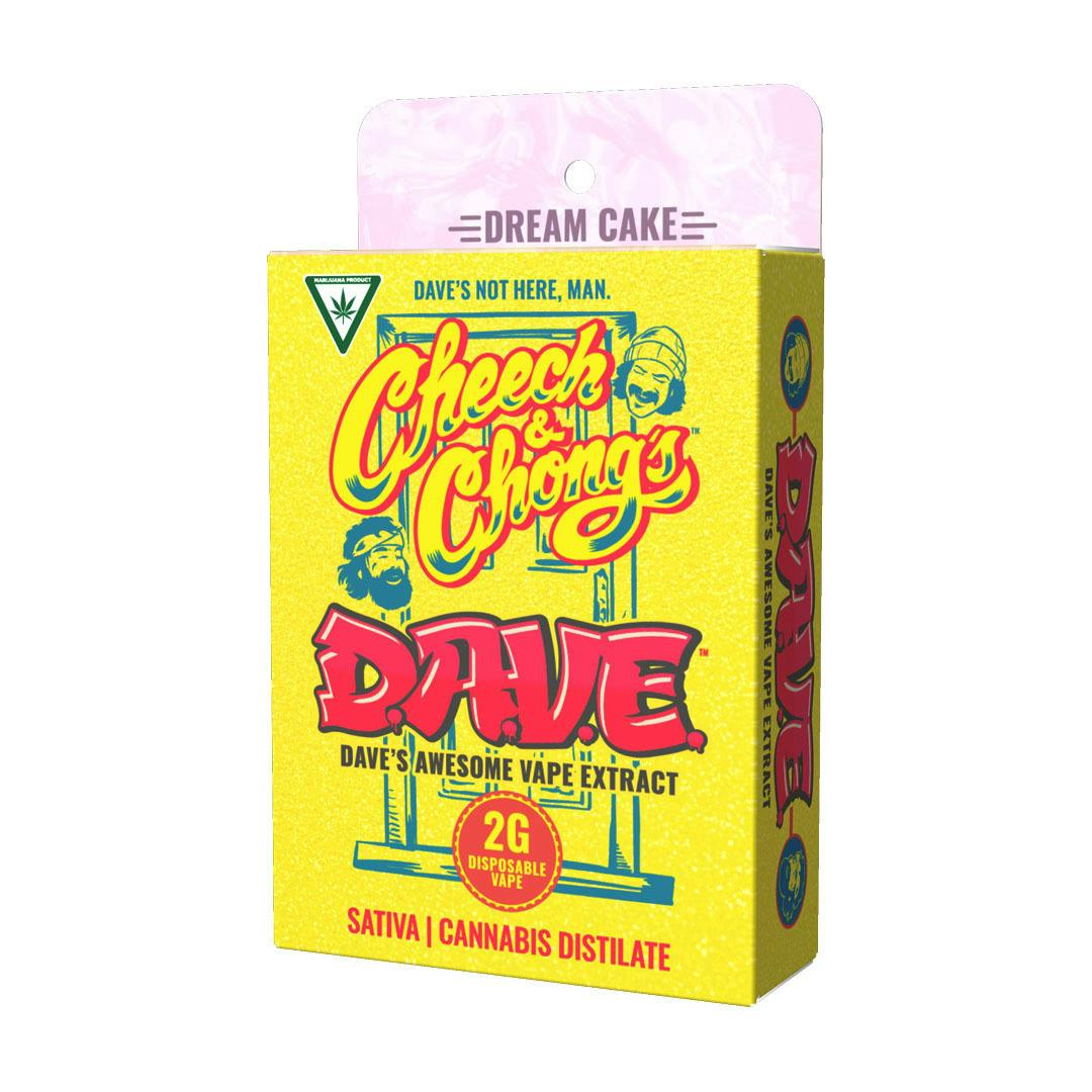 Cheech and Chong - Michigan - Dream Cake | Disposable | 2g - 1