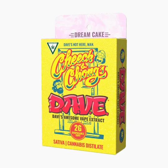 Cheech and Chong - Michigan - Dream Cake | Disposable | 2g - 1