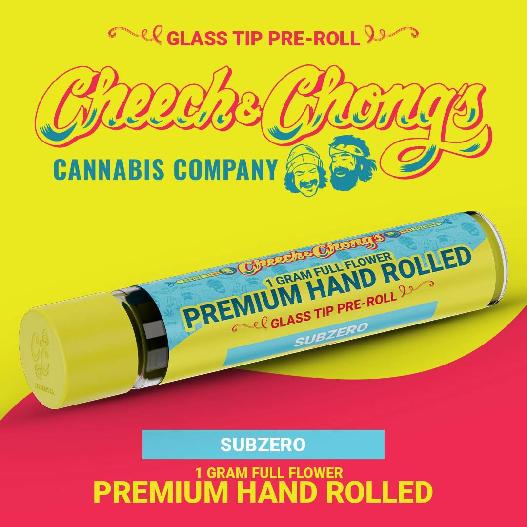 Cheech and Chong - Michigan - Subzero | Joint | 1g - 1