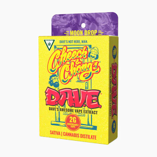 Cheech and Chong - Michigan - Moon Drop | Disposable | 2g - 1