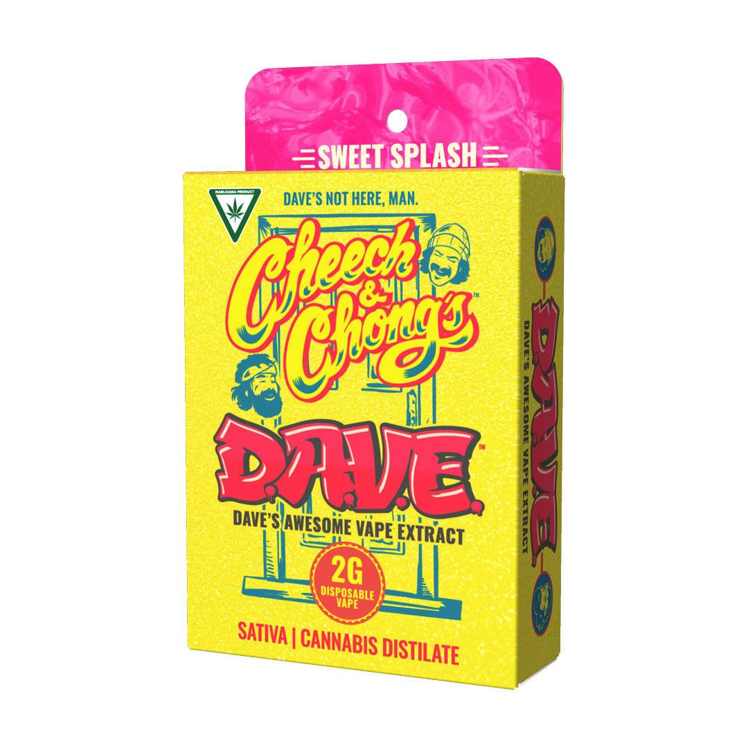 Cheech and Chong - Michigan - Sweet Splash | Disposable | 2g - 1
