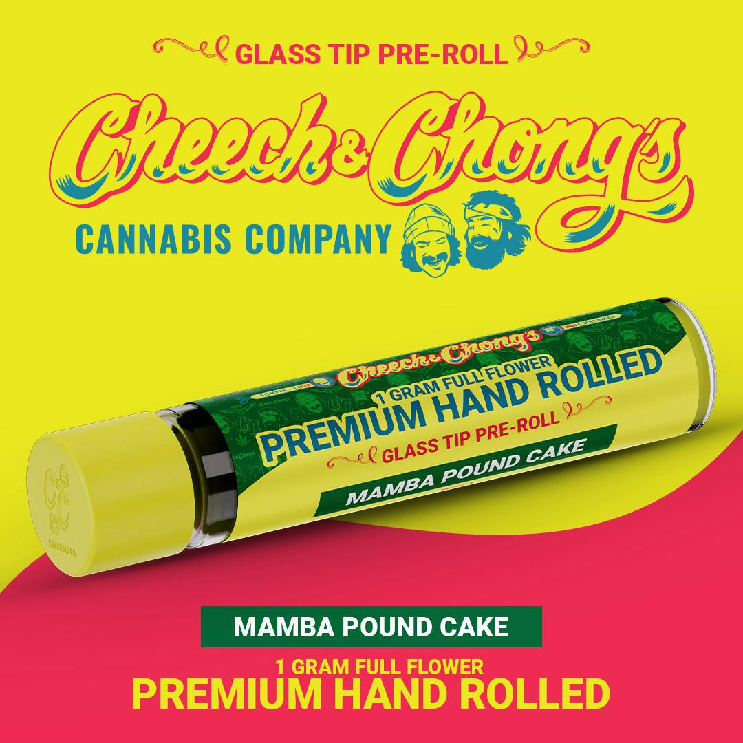 Cheech and Chong - Michigan - Mamba Pound Cake | Joint | 1g - 1