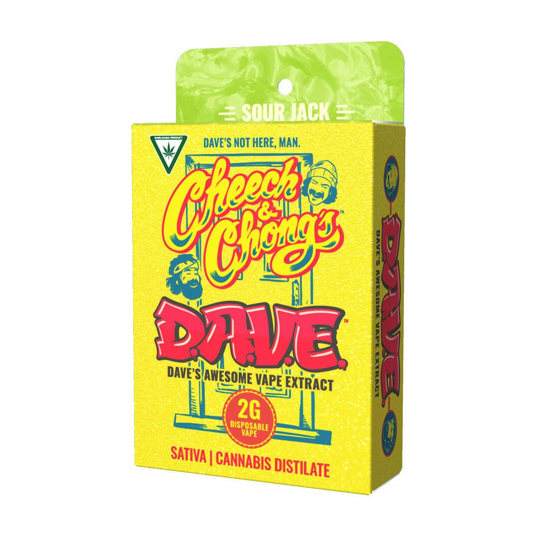 Cheech and Chong - Michigan - Sour Jack | Disposable | 2g - 1