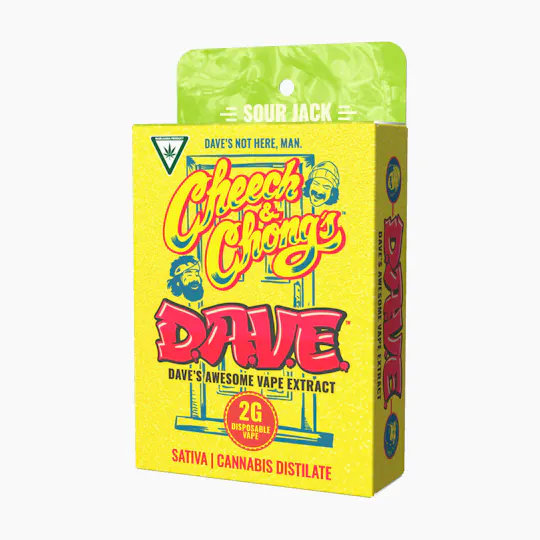 Cheech and Chong - Michigan - Sour Jack | Disposable | 2g - 1