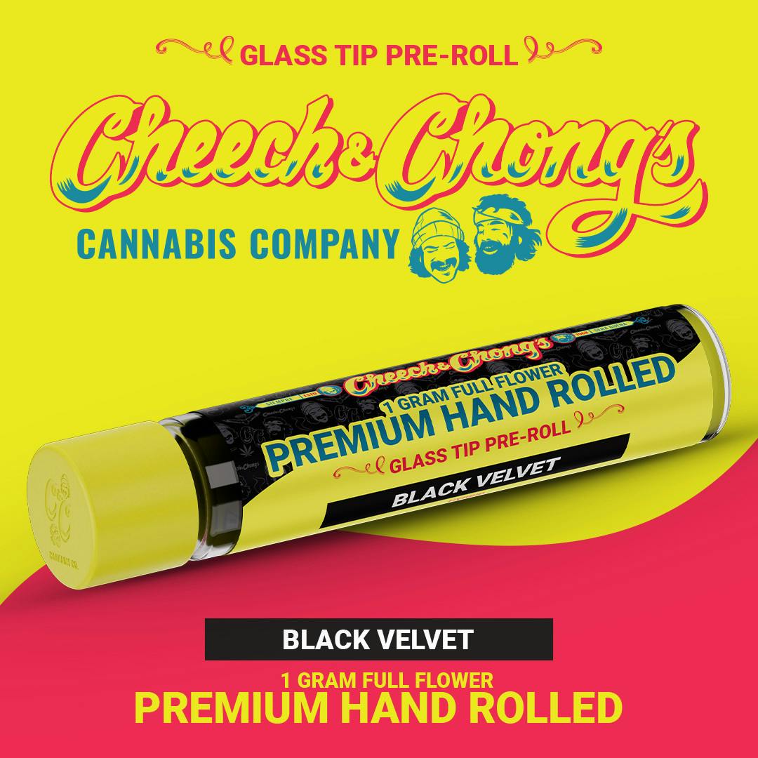 Cheech and Chong - Michigan - Black Velvet | Joint | 1g - 1