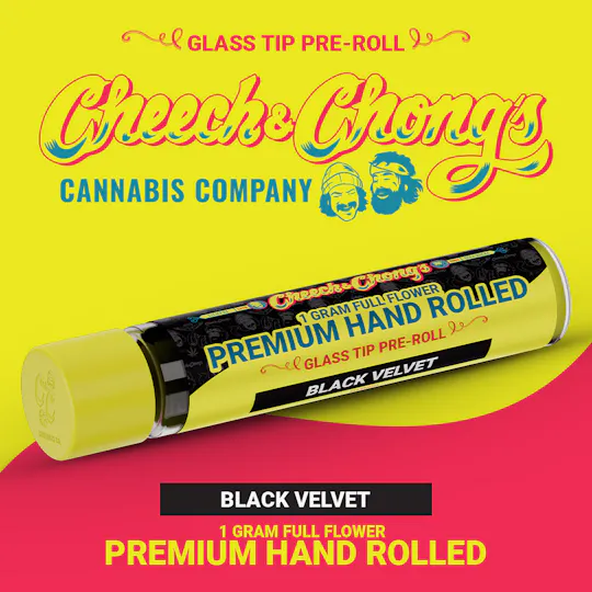 Cheech and Chong - Michigan - Black Velvet | Joint | 1g - 1
