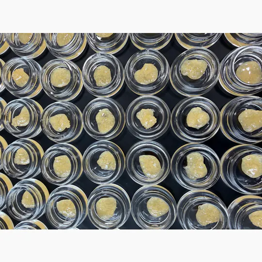 Fireweed Extracts - GMO Zkittlez Terp Sugar 0.5g - 1