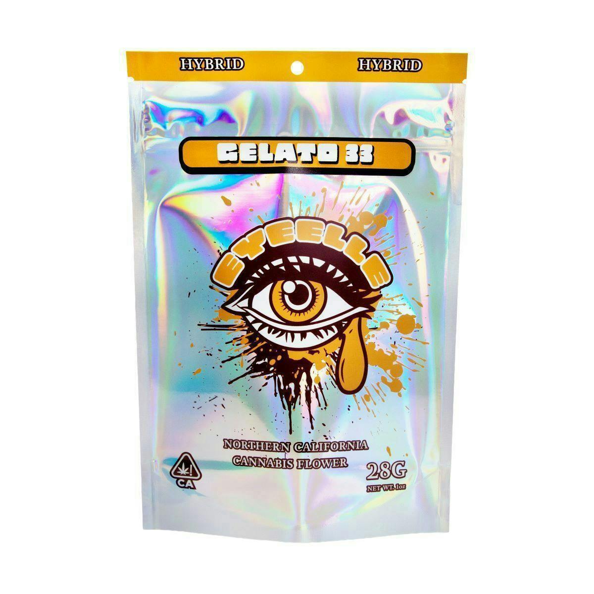 Eyeelle - Silver | Poison Gushers | Big Buds | 28g - 1