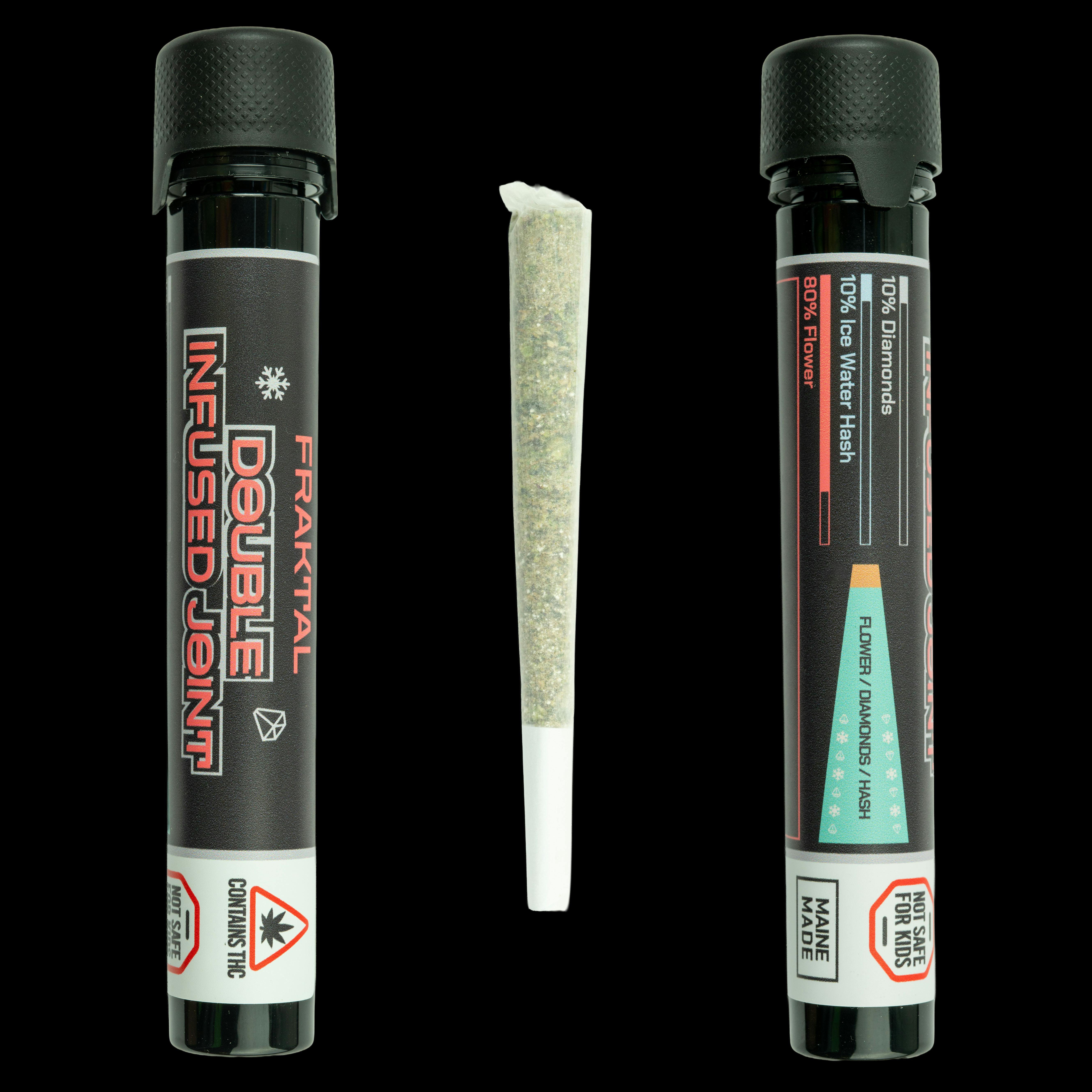 Indico - Spritzer Double Infused 1g Joints - FRAKTAL Cannabis - 1