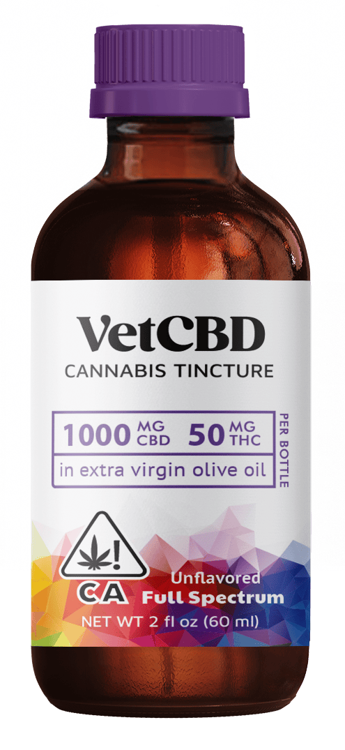 VETCBD - VetCBD, Regular Strength 20:1 Tincture, 1000mg, 2oz - 1