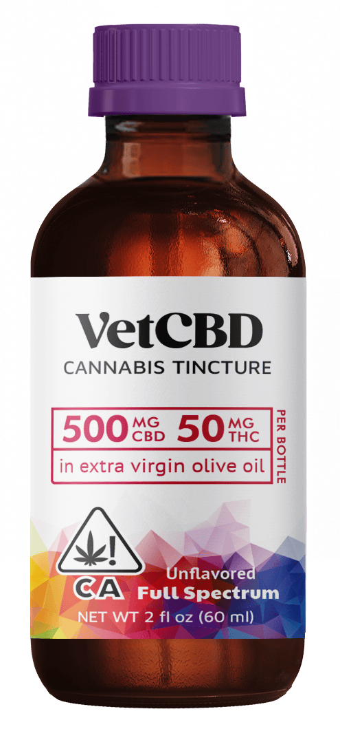 VETCBD - VetCBD, Extra Strength 10:1 Tincture, 500mg, 2oz - 1