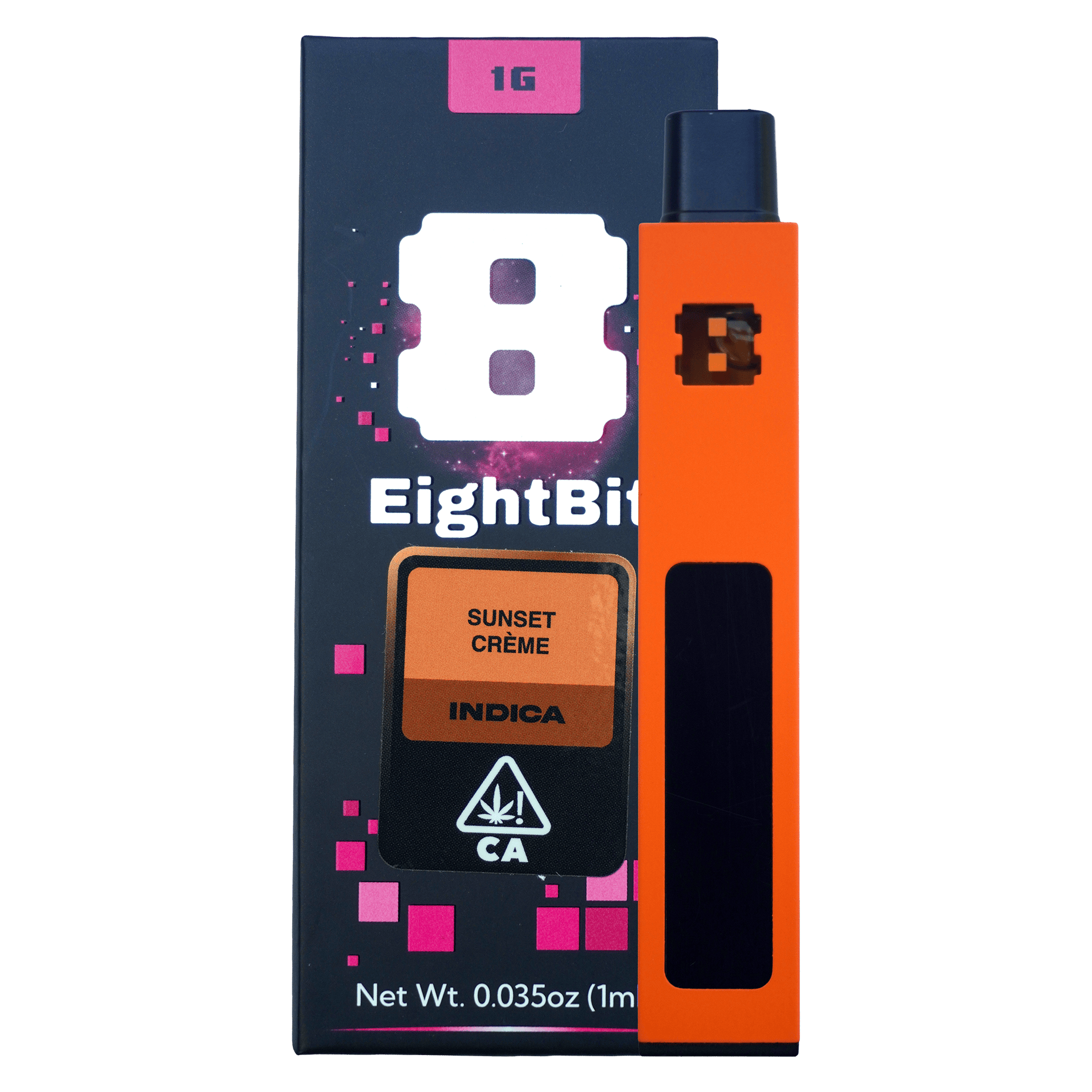 EIGHTBIT - 2026 SUNSET CREME - ALL IN ONE 1G - 1