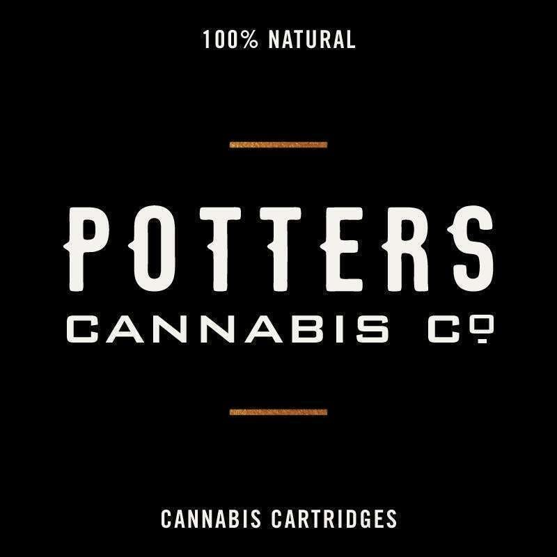 Potters - Blue Dream | Live Resin Disposable | 1g - 1