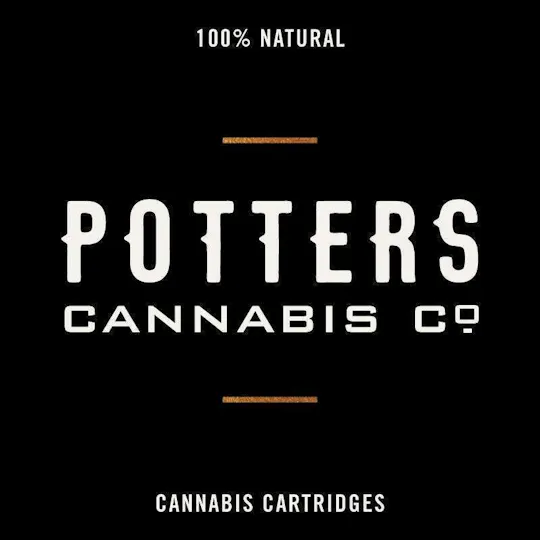Potters - Blue Dream | Live Resin Disposable | 1g - 1