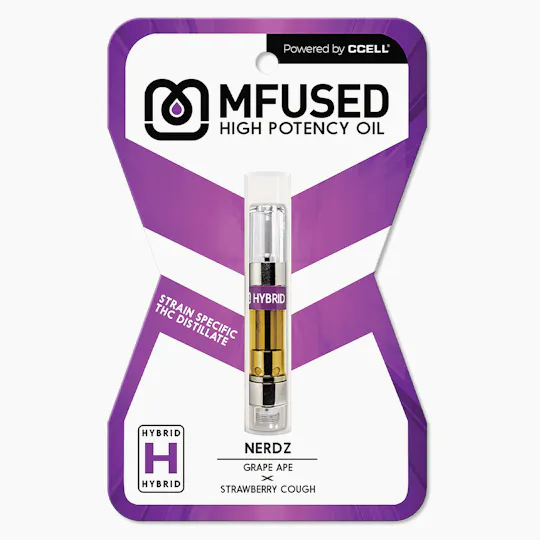 Super Fog by MFused - Nerdz - Strain Specific Distillate - 1