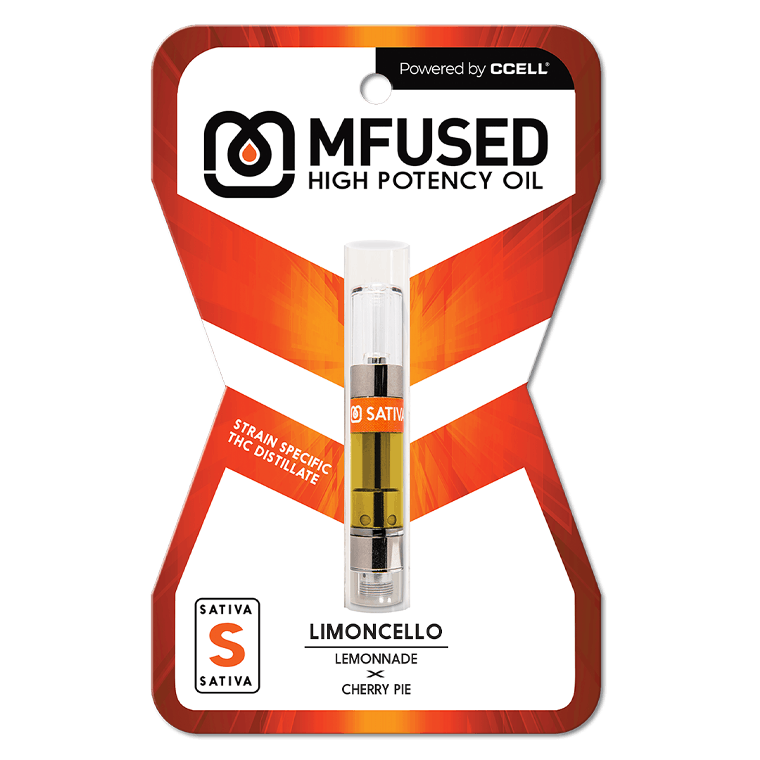 Super Fog by MFused - Limoncello - Strain Specific Distillate - 1