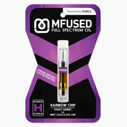 Super Fog by MFused - Rainbow Chip - Full Spectrum Co2 - 1
