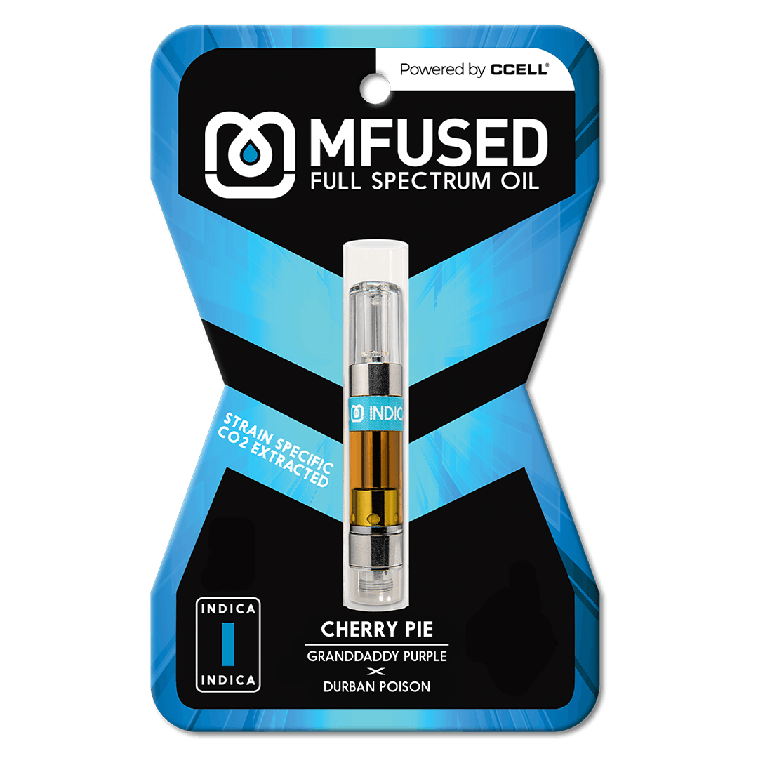 Super Fog by MFused - Cherry Pie - Full Spectrum Co2 - 1