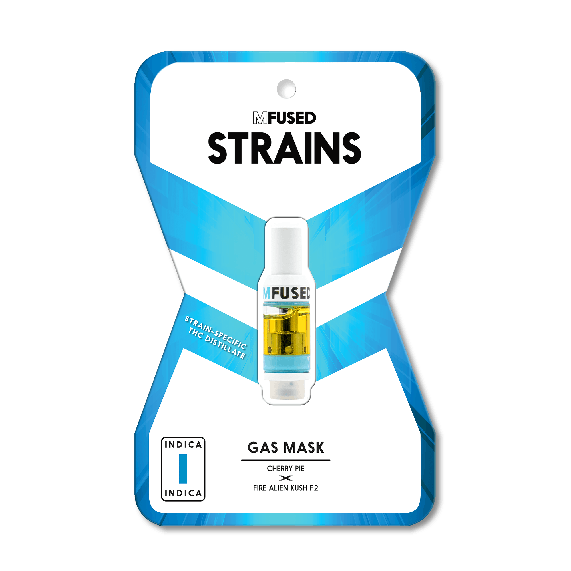 Super Fog by MFused - Gas Mask - Strain Specific Distillate Tank - 1