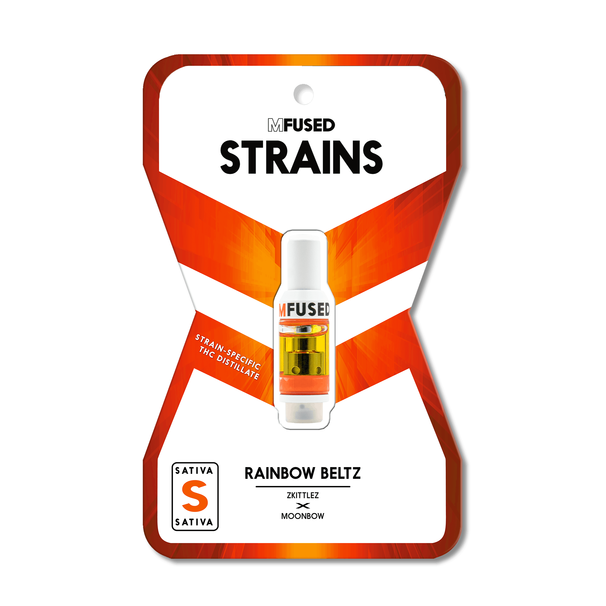 Super Fog by MFused - Rainbow Beltz - Strain Specific Distillate Tank - 1