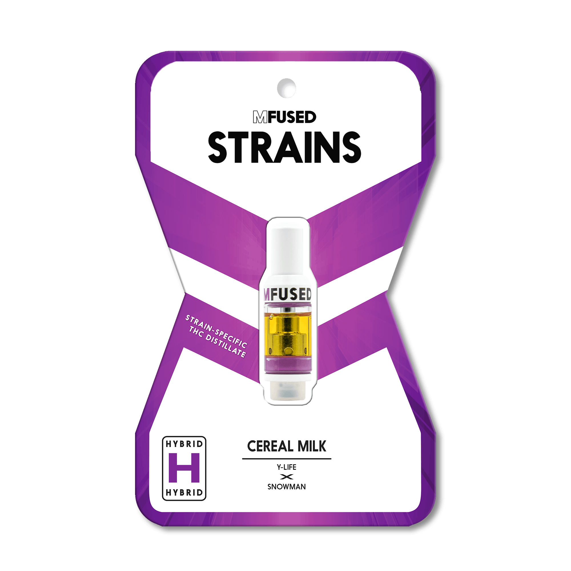 Super Fog by MFused - Cereal Milk - Strain Specific Distillate Tank - 1