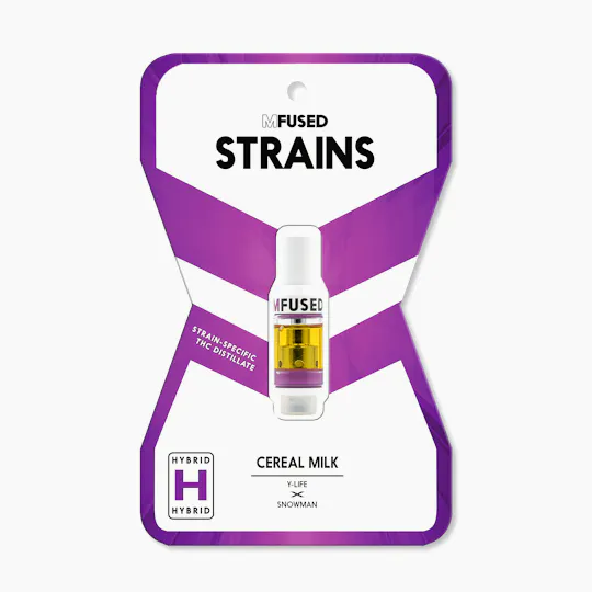 Super Fog by MFused - Cereal Milk - Strain Specific Distillate Tank - 1