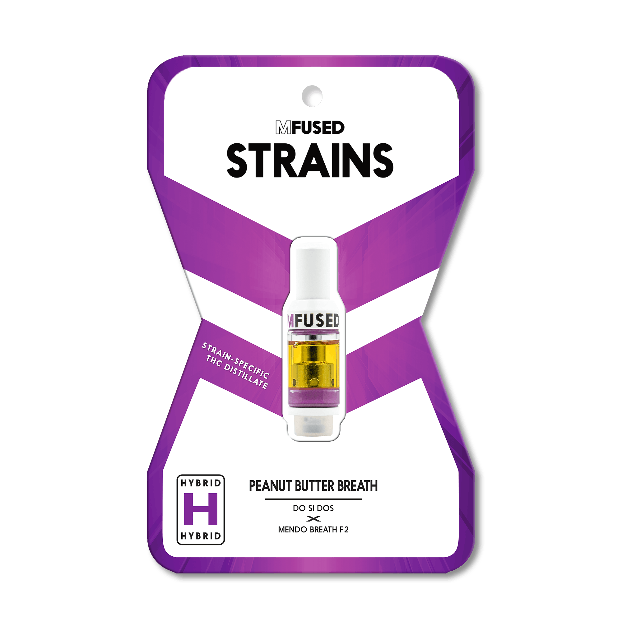 Super Fog by MFused - Peanut Butter Breath - Strain Specific Distillate Tank - 1