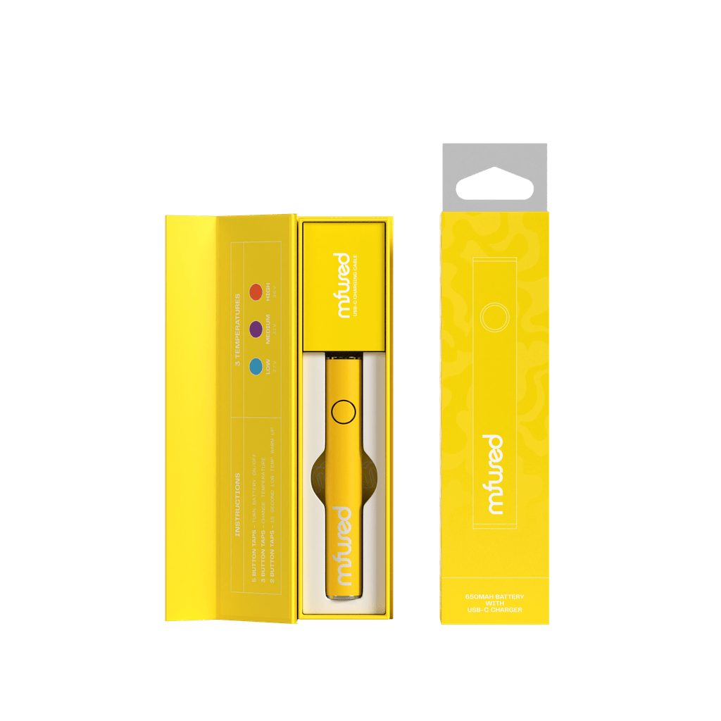 Super Fog by MFused - Mfused Smart Battery - Yellow - 1