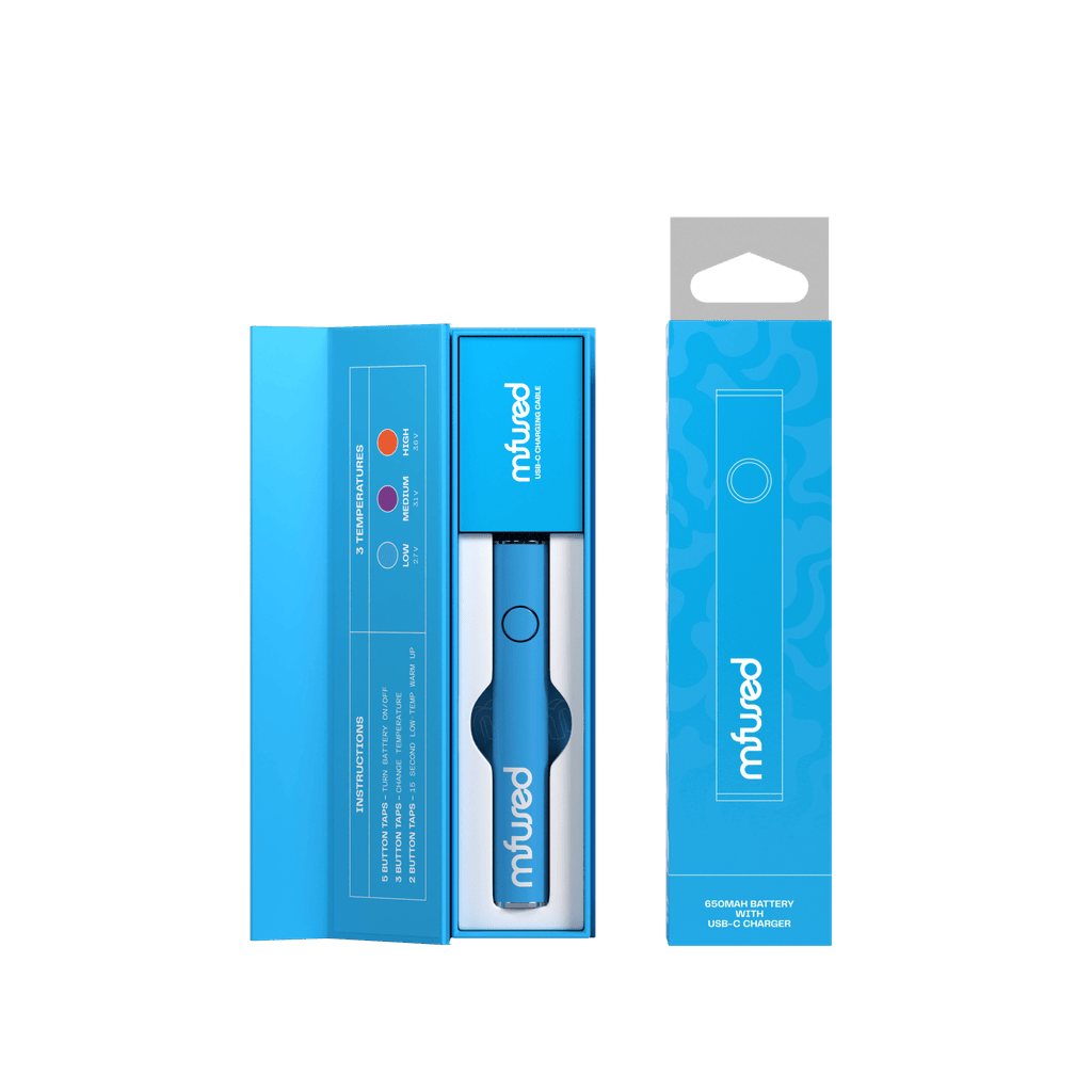 Super Fog by MFused - Mfused Smart Battery - Blue - 1
