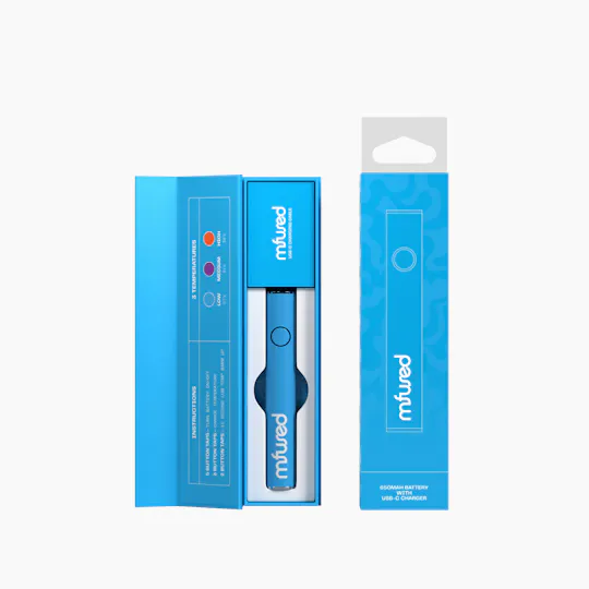 Super Fog by MFused - Mfused Smart Battery - Blue - 1