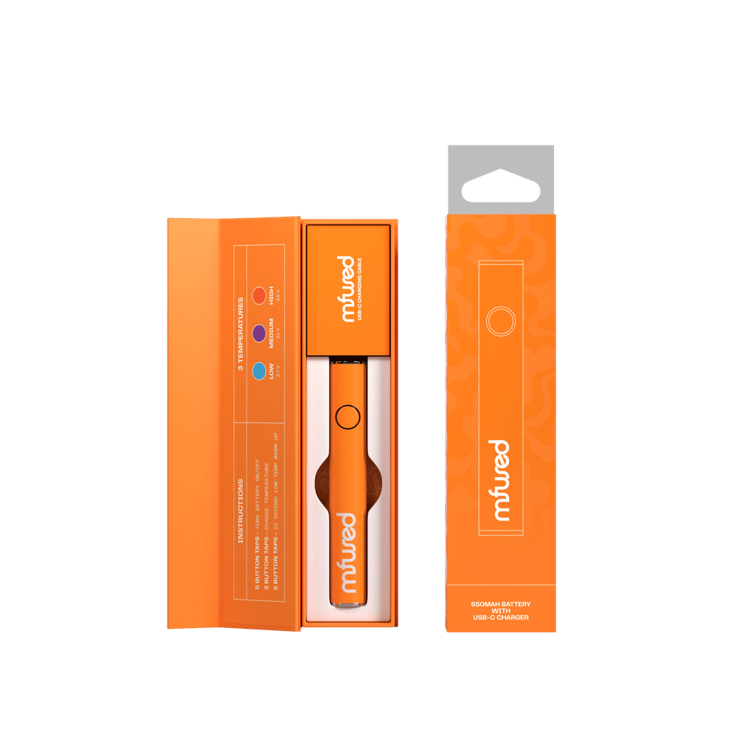 Super Fog by MFused - Mfused Smart Battery - Orange - 1