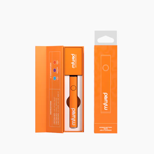 Super Fog by MFused - Mfused Smart Battery - Orange - 1