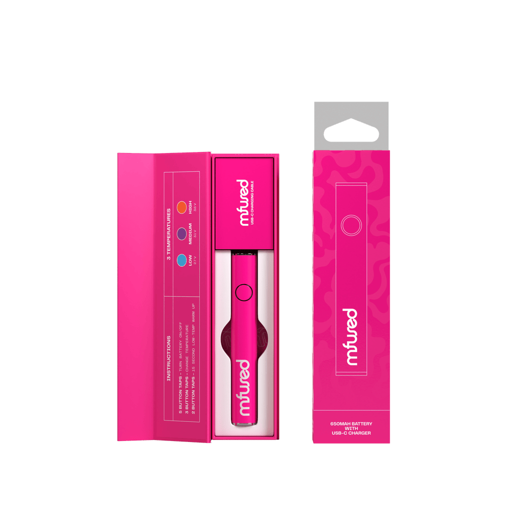 Super Fog by MFused - Mfused Smart Battery - Pink - 1