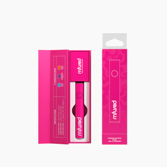Super Fog by MFused - Mfused Smart Battery - Pink - 1
