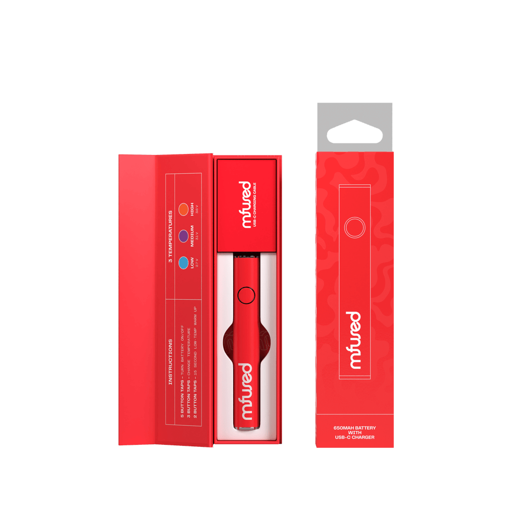 Super Fog by MFused - Mfused Smart Battery - Red - 1