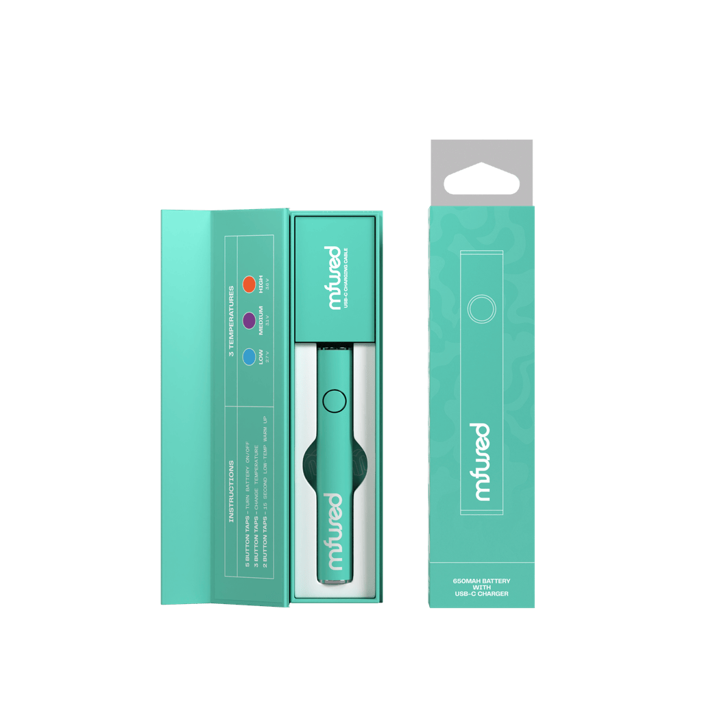 Super Fog by MFused - Mfused Smart Battery - Teal - 1