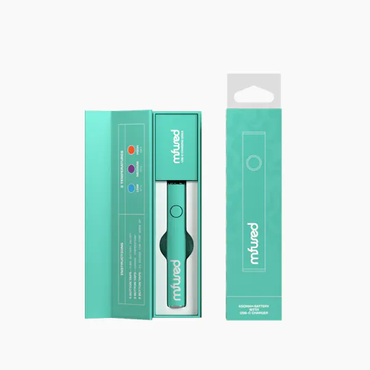 Super Fog by MFused - Mfused Smart Battery - Teal - 1