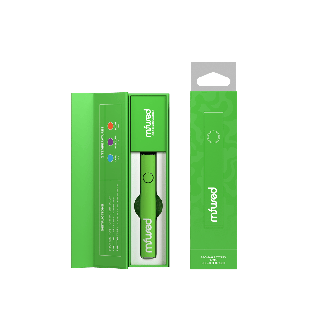 Super Fog by MFused - Mfused Smart Battery - Green - 1