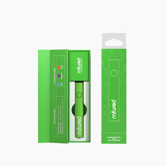 Super Fog by MFused - Mfused Smart Battery - Green - 1