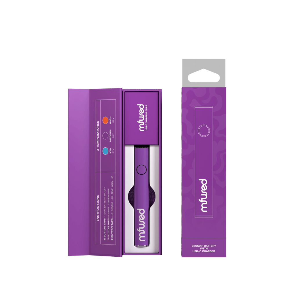 Super Fog by MFused - Mfused Smart Battery - Purple - 1