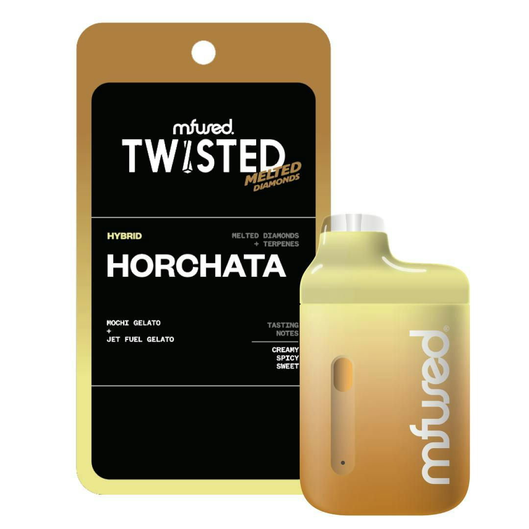 Super Fog by MFused - TWISTED Melted Diamonds Jefé - Horchata - 1