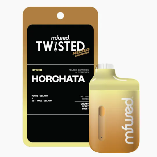 Super Fog by MFused - TWISTED Melted Diamonds Jefé - Horchata - 1