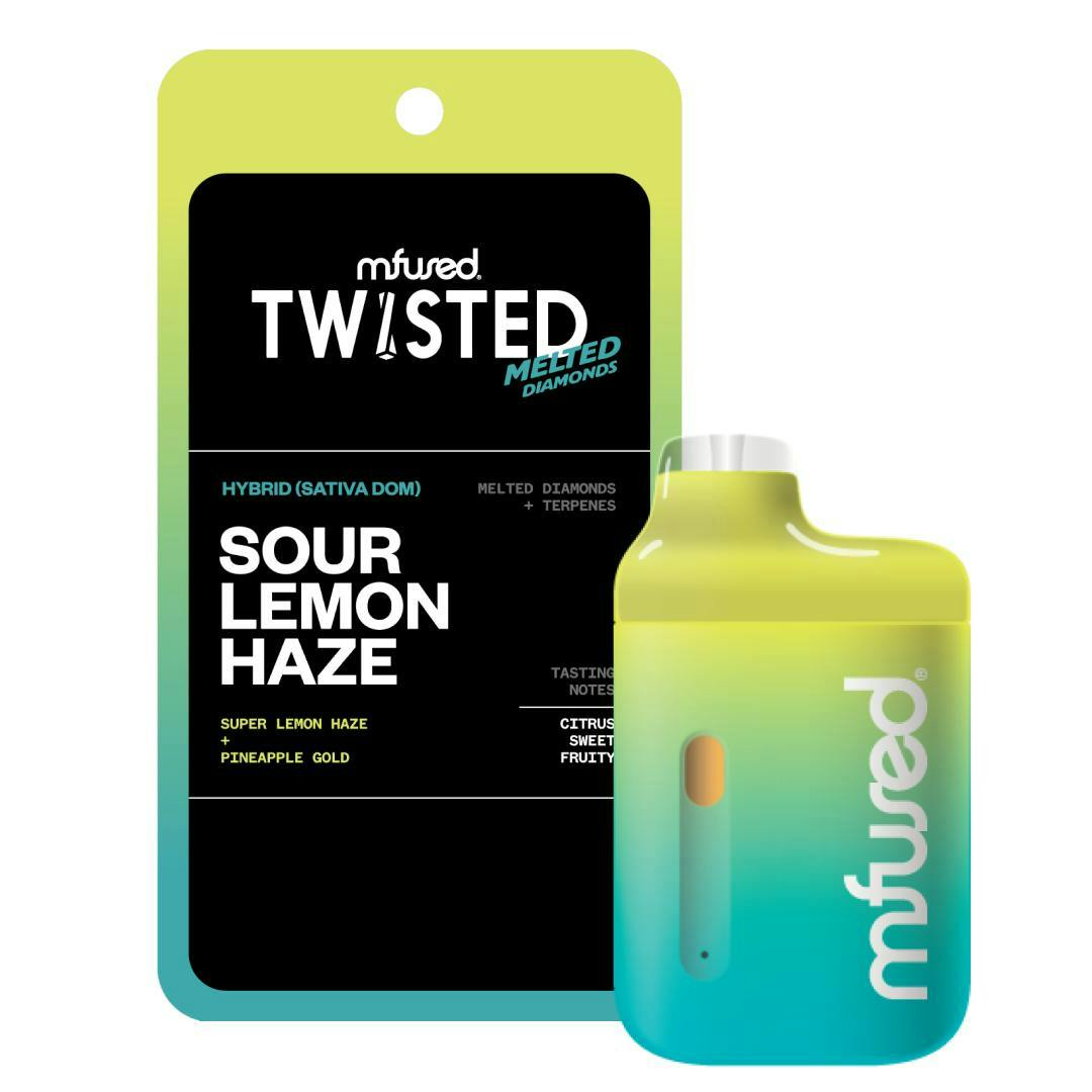 Super Fog by MFused - TWISTED Melted Diamonds Jefé - Sour Lemon Haze - 1