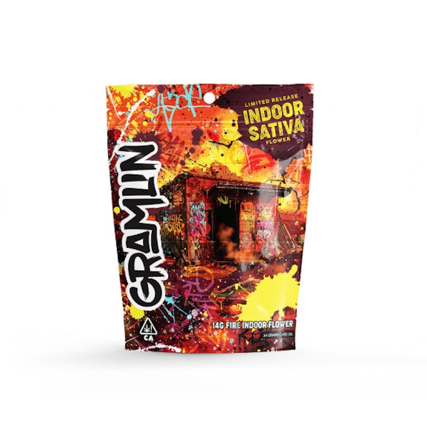 Gramlin - Grape #9 x Dip N Stix | Indoor Big Buds | 14g - 1