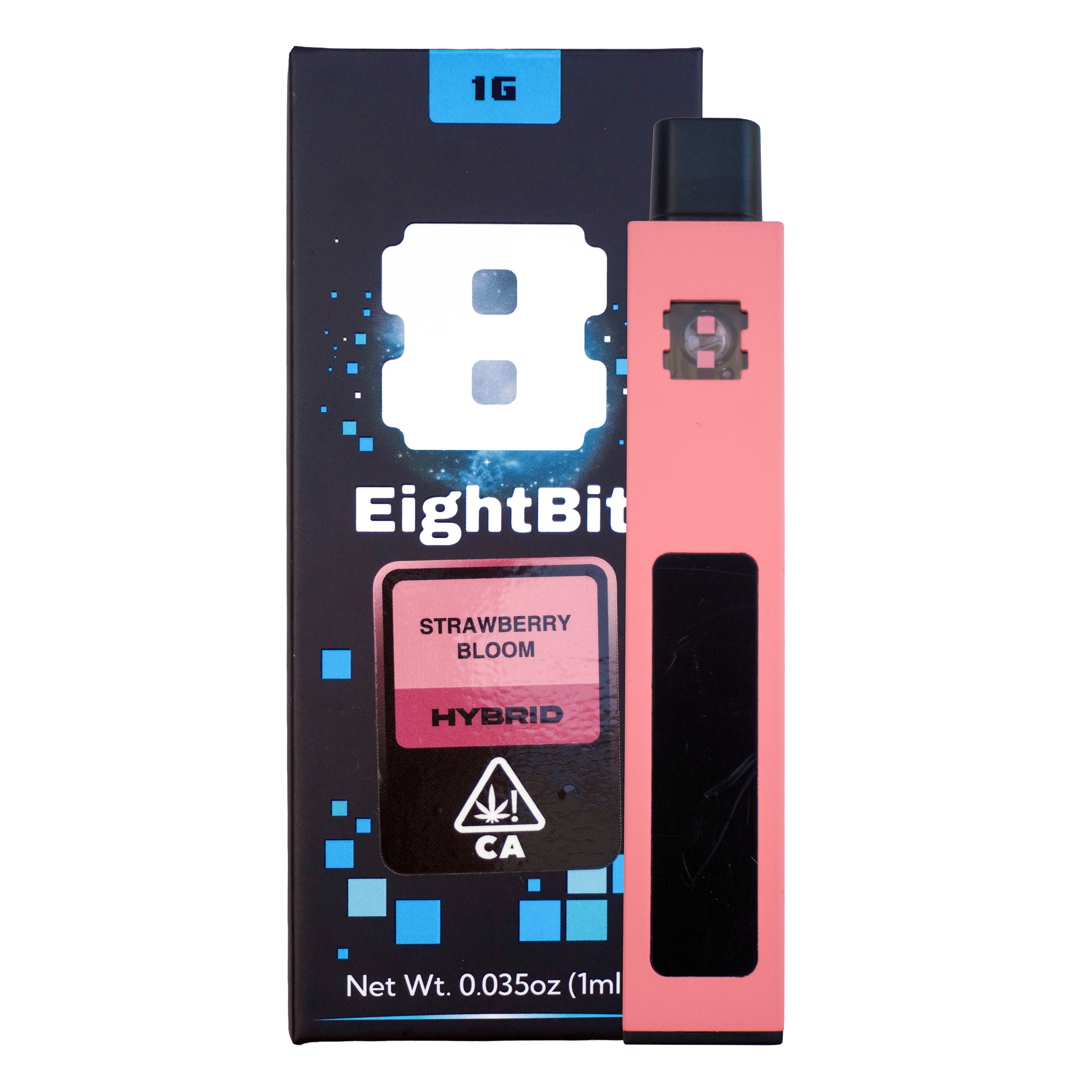 EIGHTBIT - 2026 STRAWBERRY BLOOM- ALL IN ONE 1G - 1
