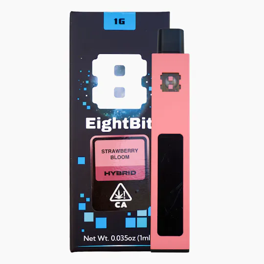 EIGHTBIT - 2026 STRAWBERRY BLOOM- ALL IN ONE 1G - 1