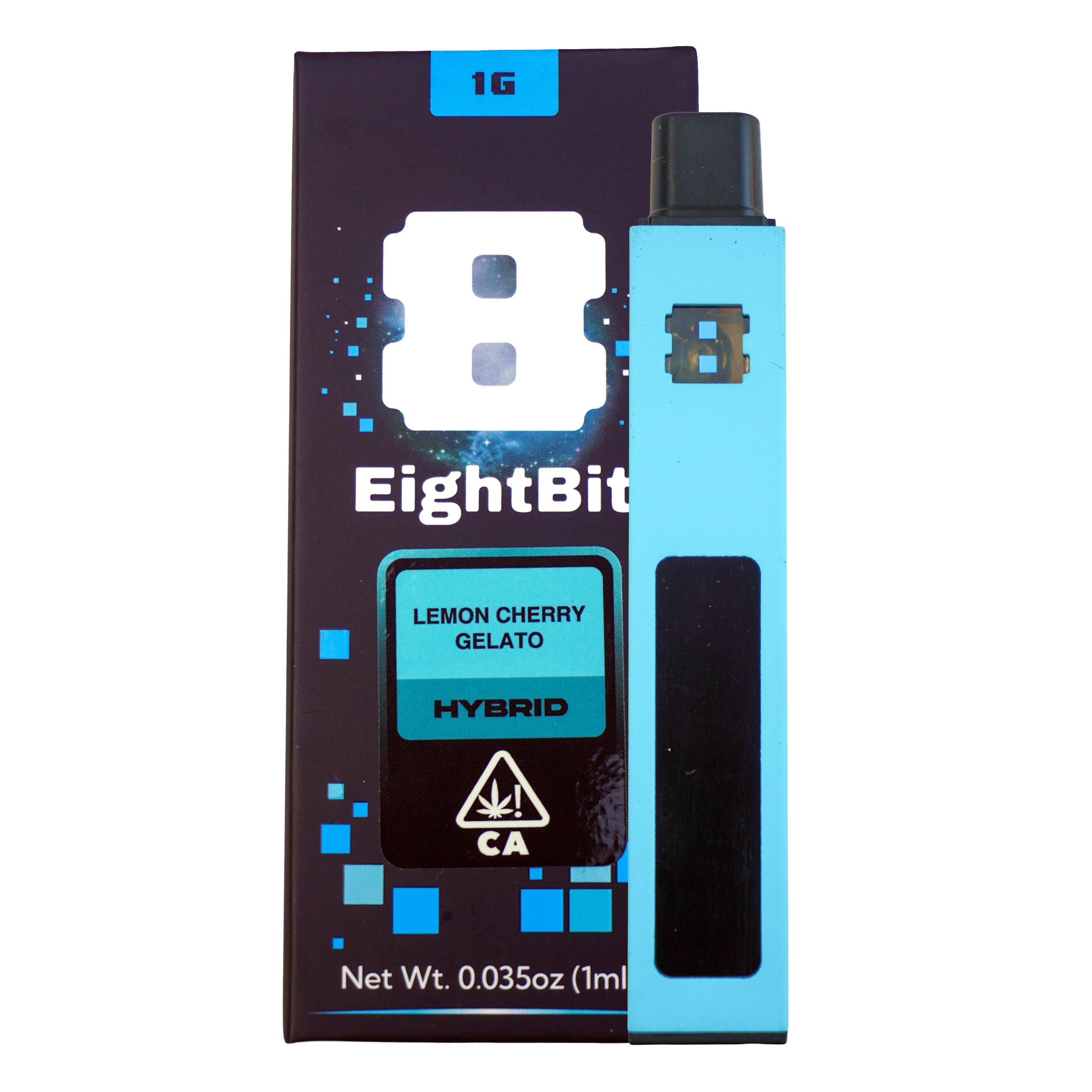 EIGHTBIT - 2026 LEMON CHERRY GELATO - ALL IN ONE 1G - 1