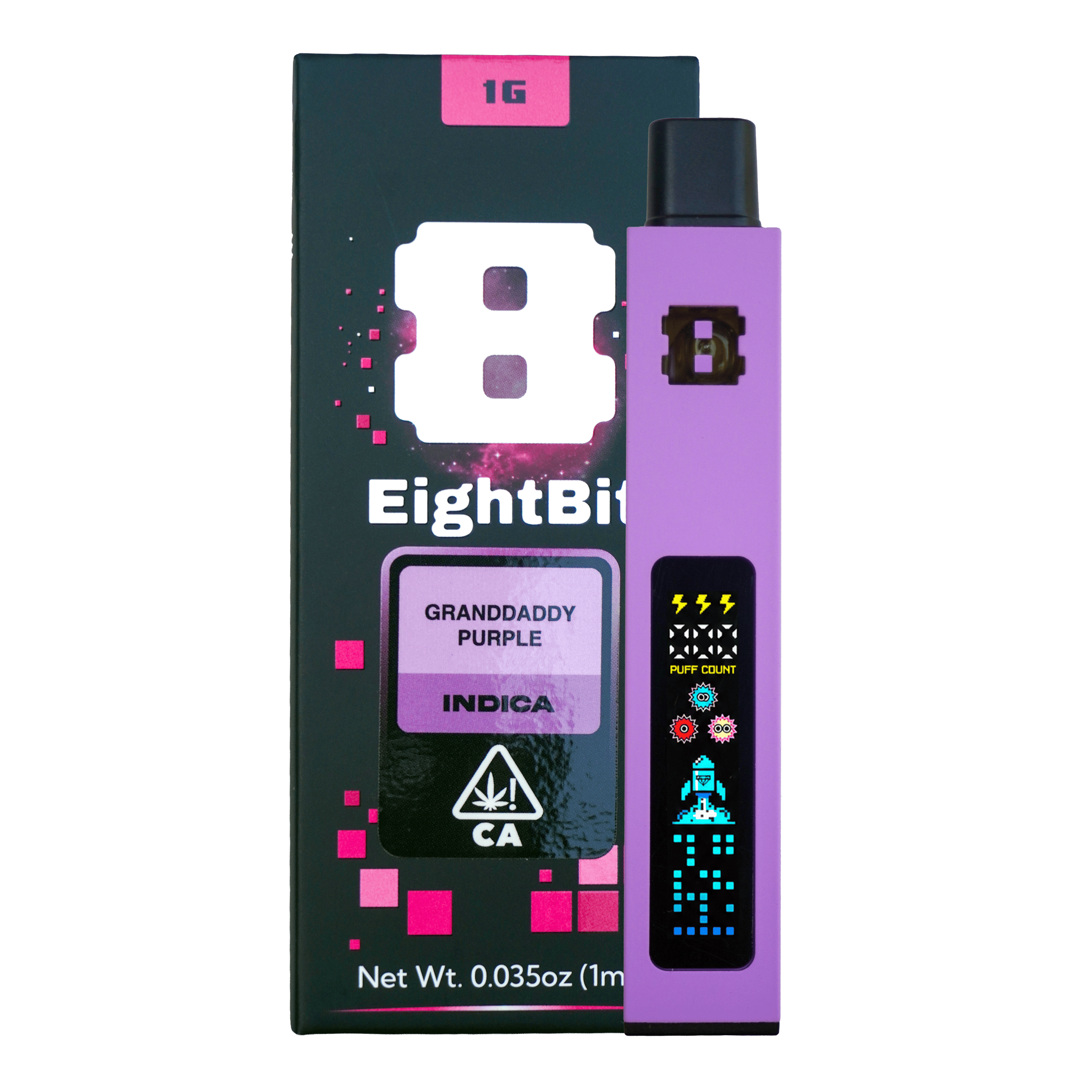EIGHTBIT - 2026 GRANDDADDY PURPLE - ALL IN ONE 1G - 1