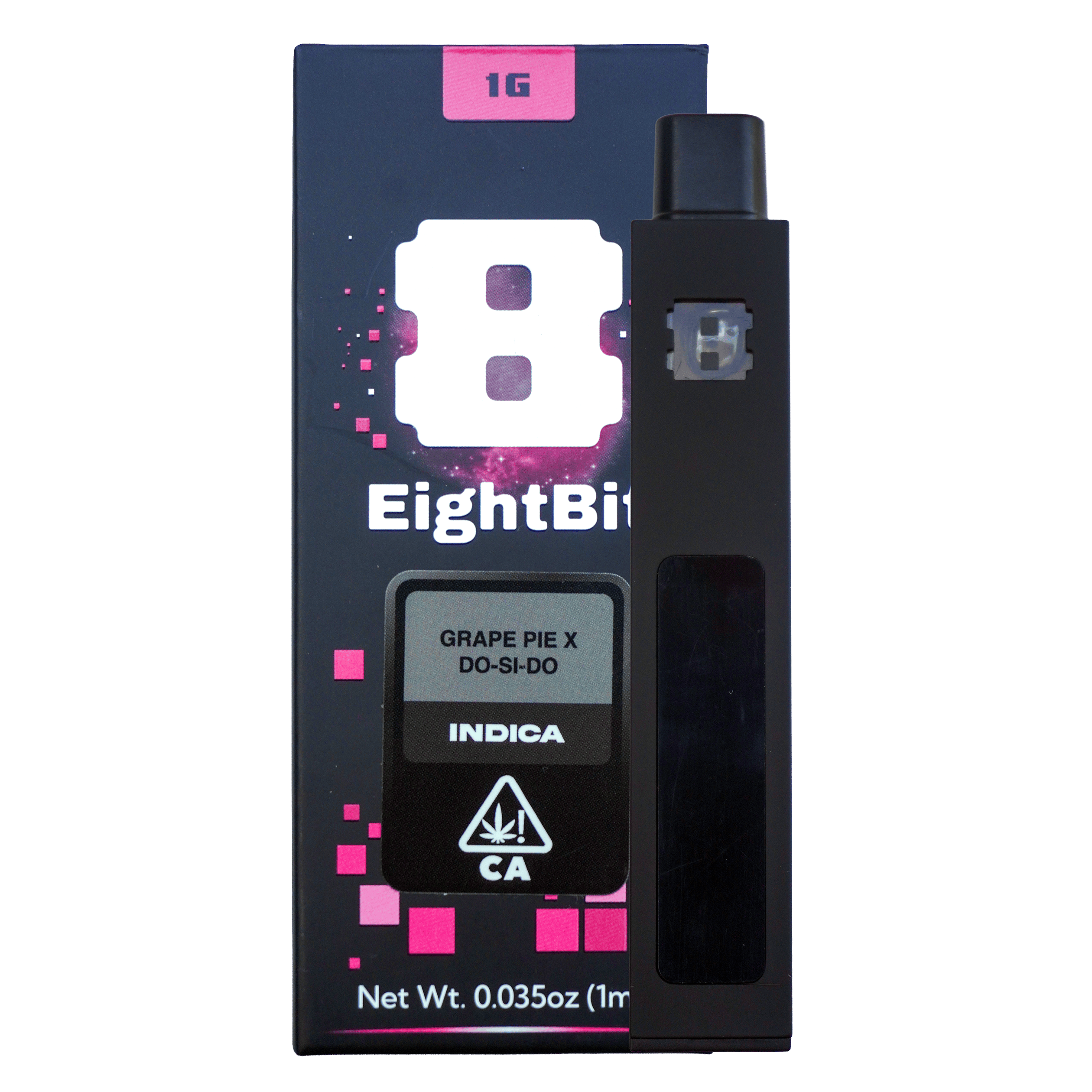 EIGHTBIT - 2026 GRAPE PIE X DO-SI-DO - ALL IN ONE 1G - 1